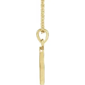 Retro "Love" 16-18" Necklace or Pendant 88275
