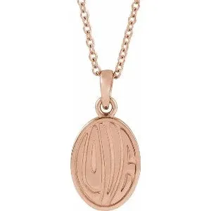 Retro "Love" 16-18" Necklace or Pendant 88275