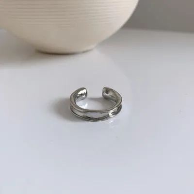 Retro Round Rings