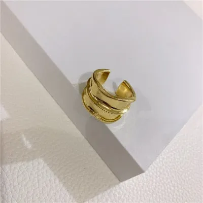 Retro Round Rings