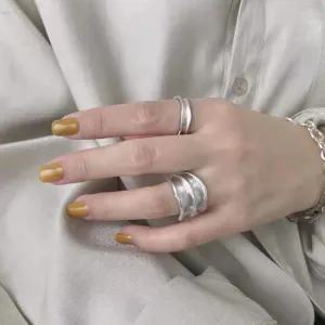 Retro Round Rings