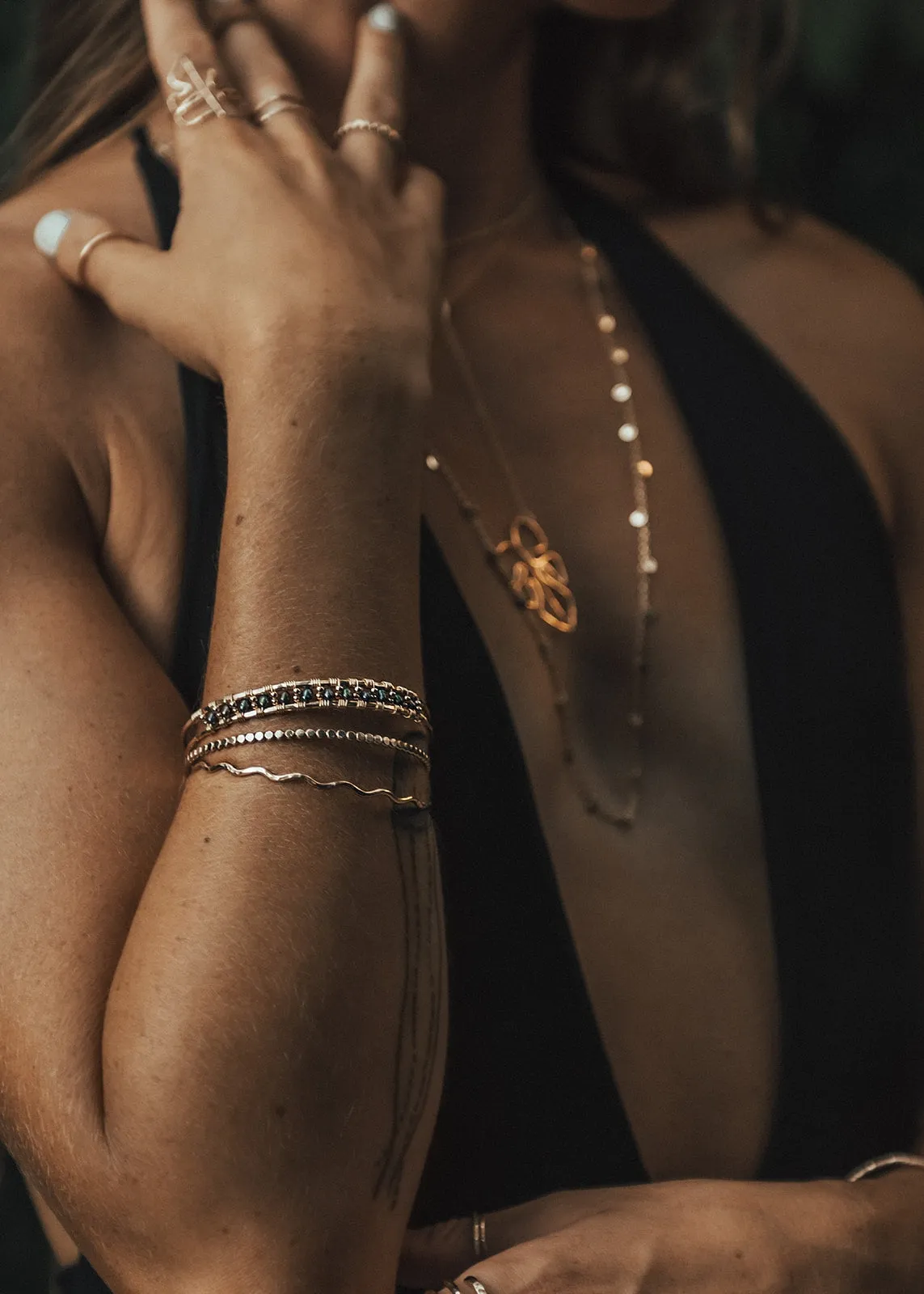 Ride Da Wave Bangle