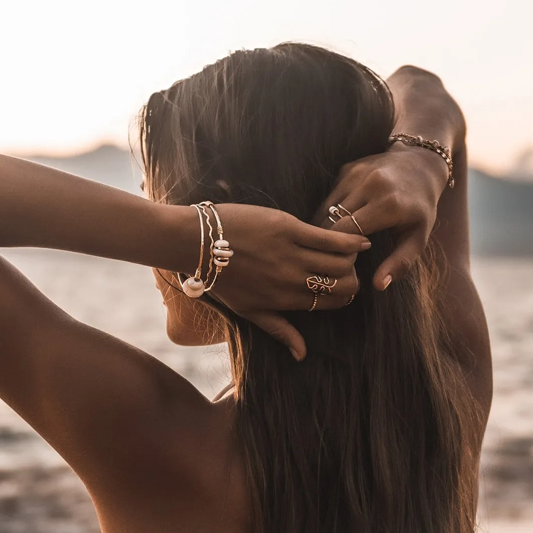 Ride Da Wave Bangle