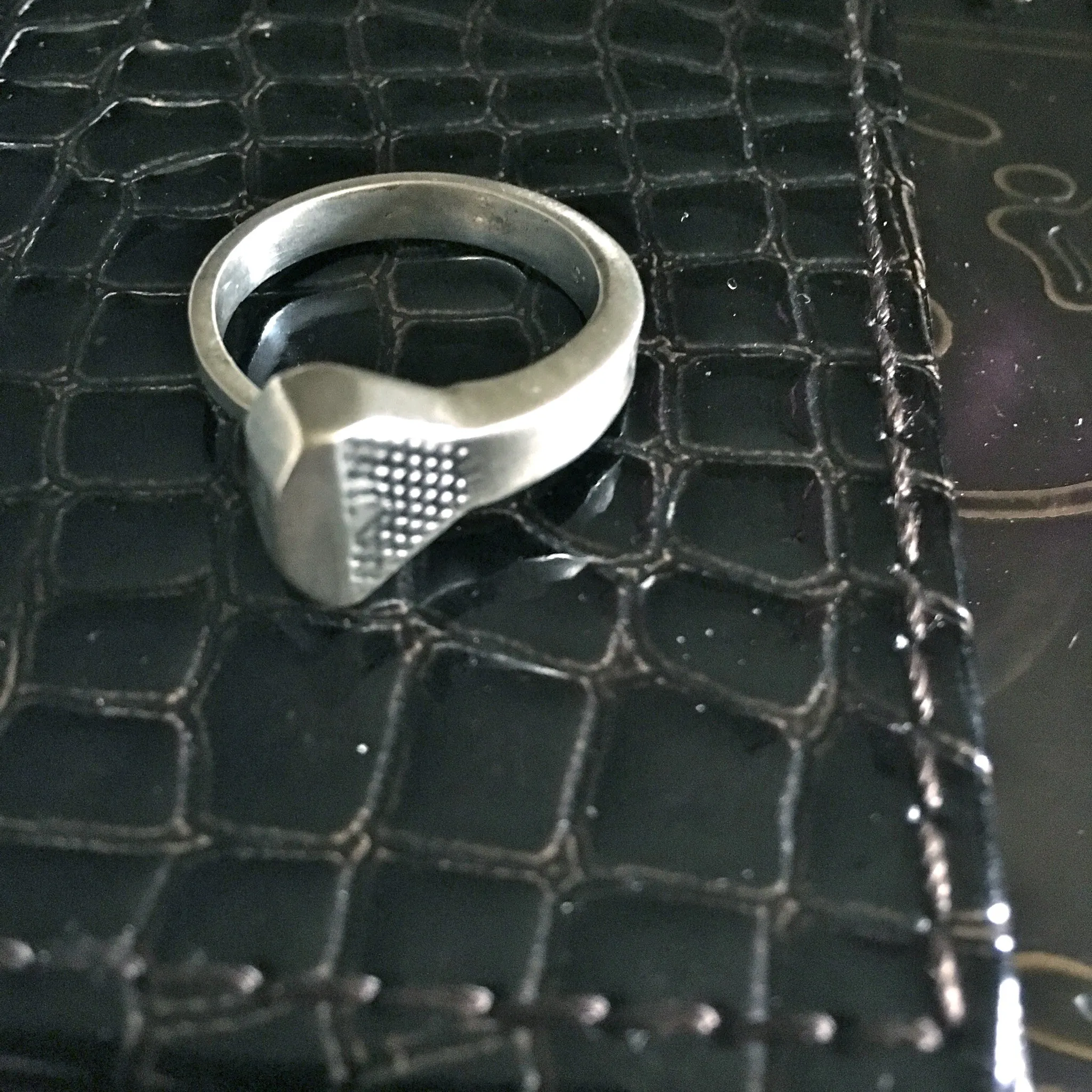 Riff Raff's Coffin Nail Ring (Rocky Horror Picture Show on Fox)