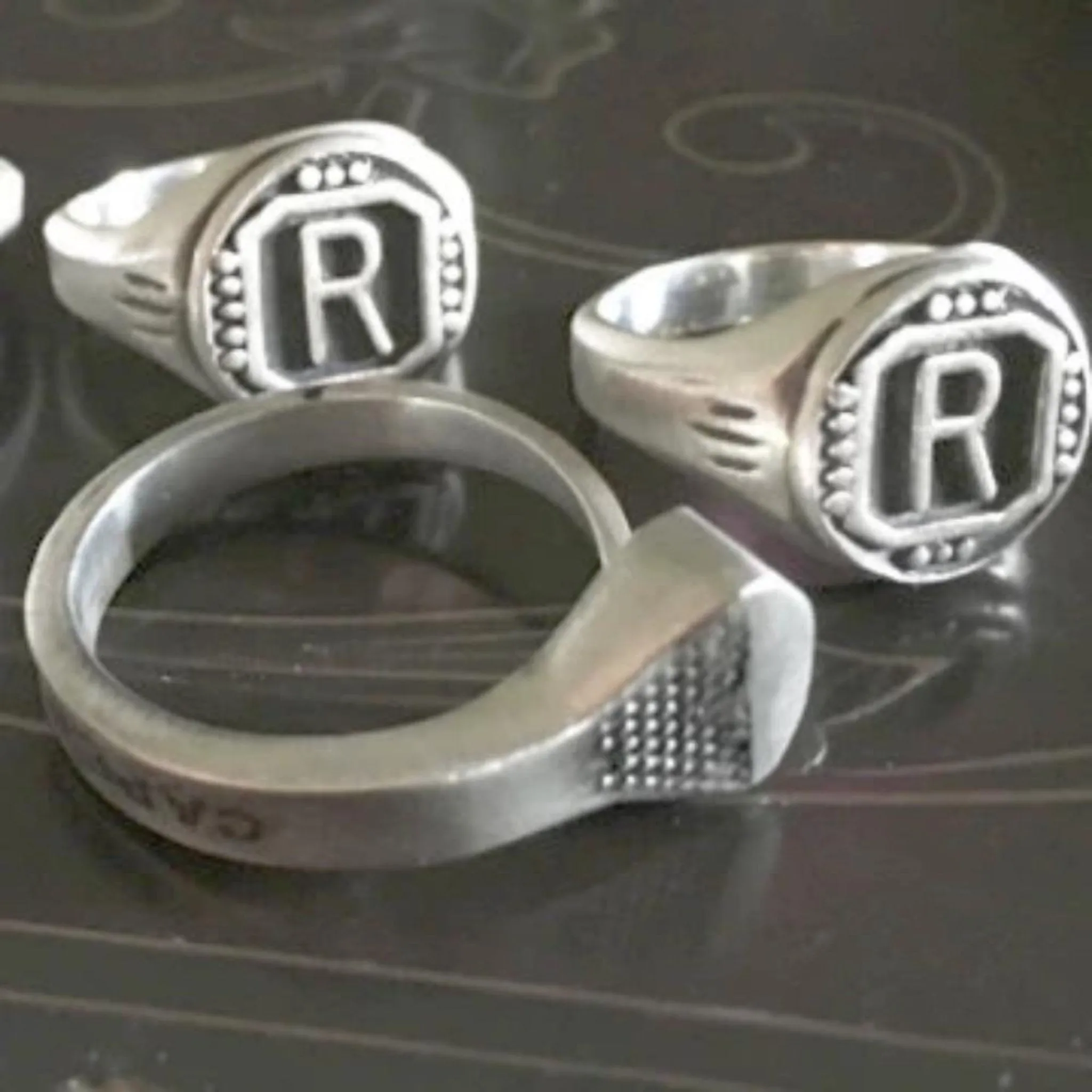 Riff Raff's Coffin Nail Ring (Rocky Horror Picture Show on Fox)