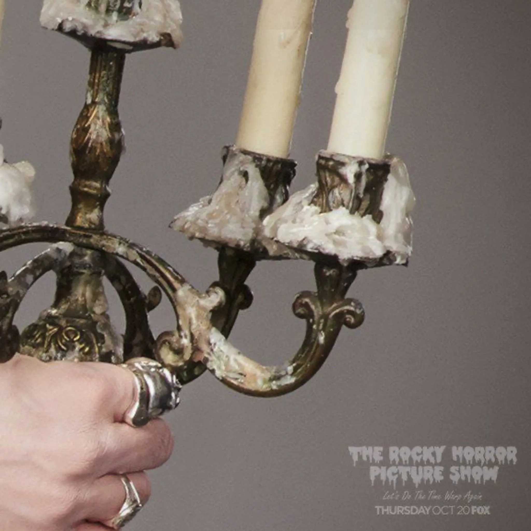Riff Raff's Coffin Nail Ring (Rocky Horror Picture Show on Fox)