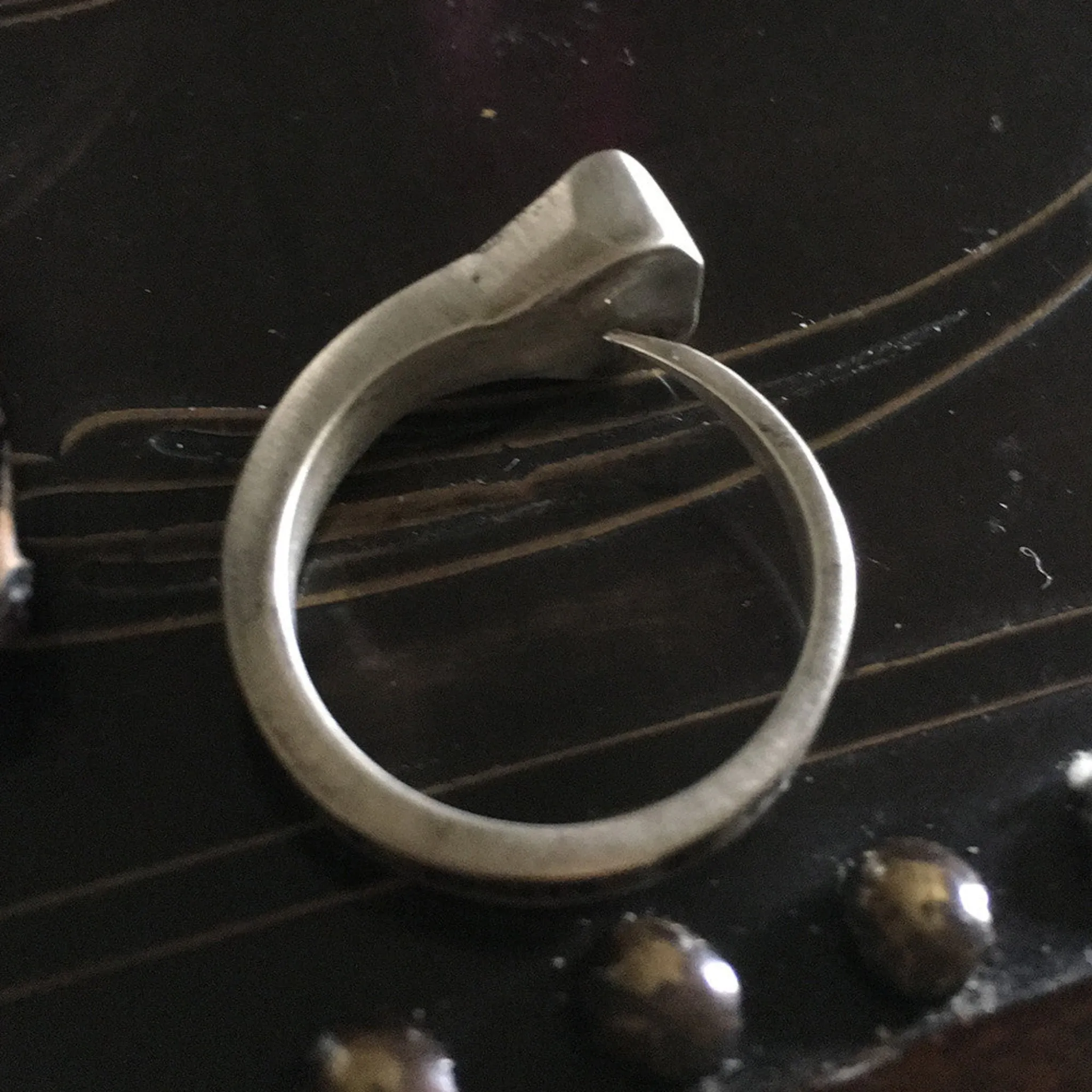 Riff Raff's Coffin Nail Ring (Rocky Horror Picture Show on Fox)