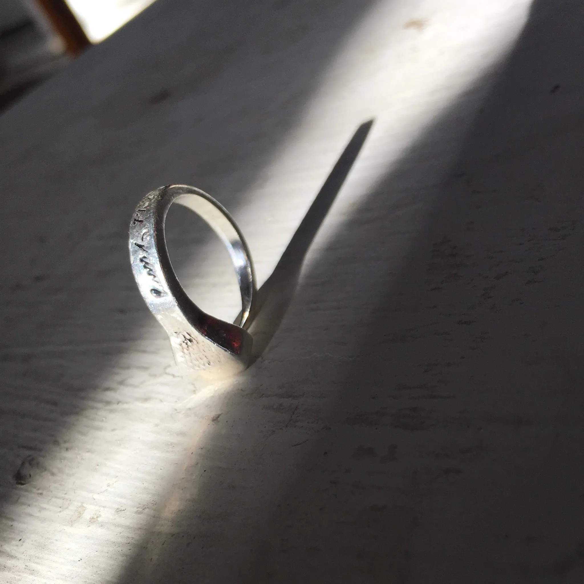 Riff Raff's Coffin Nail Ring (Rocky Horror Picture Show on Fox)