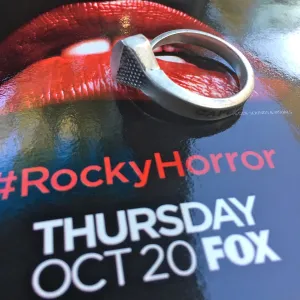 Riff Raff's Coffin Nail Ring (Rocky Horror Picture Show on Fox)