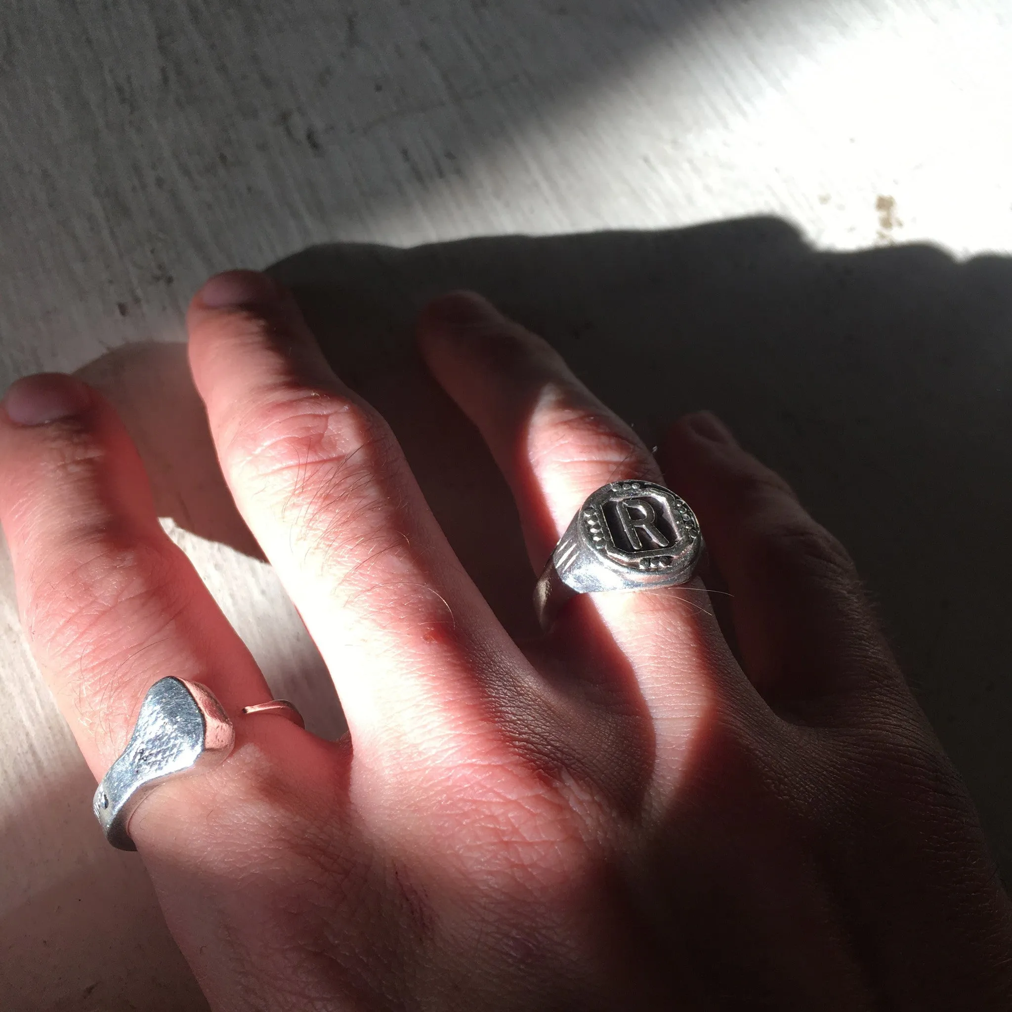 Riff Raff's Coffin Nail Ring (Rocky Horror Picture Show on Fox)