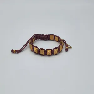 Rockstud Rope Bracelet