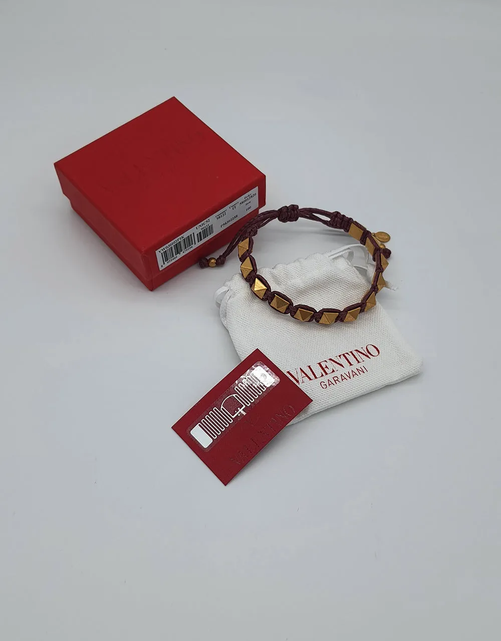 Rockstud Rope Bracelet