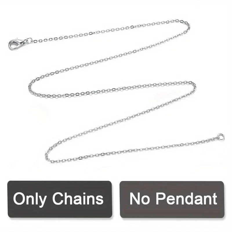 Rose Cross Necklace Men's Statement Pendant Jewelry