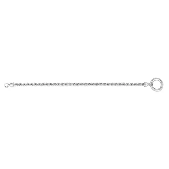 Royal Rope Chain Bracelet, 3.4mm