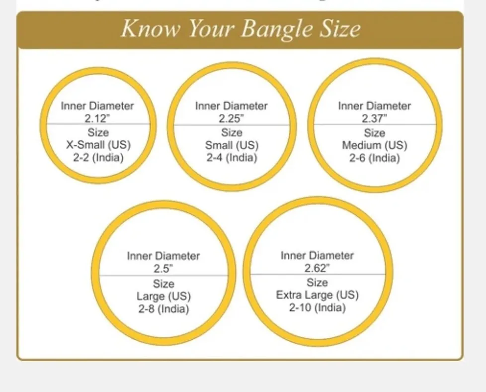 Ruby Indian Bangles Set