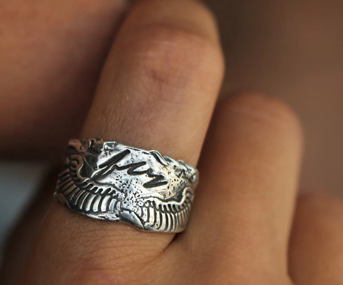 Rustic Jewelry "Fly" Bohemian Ring