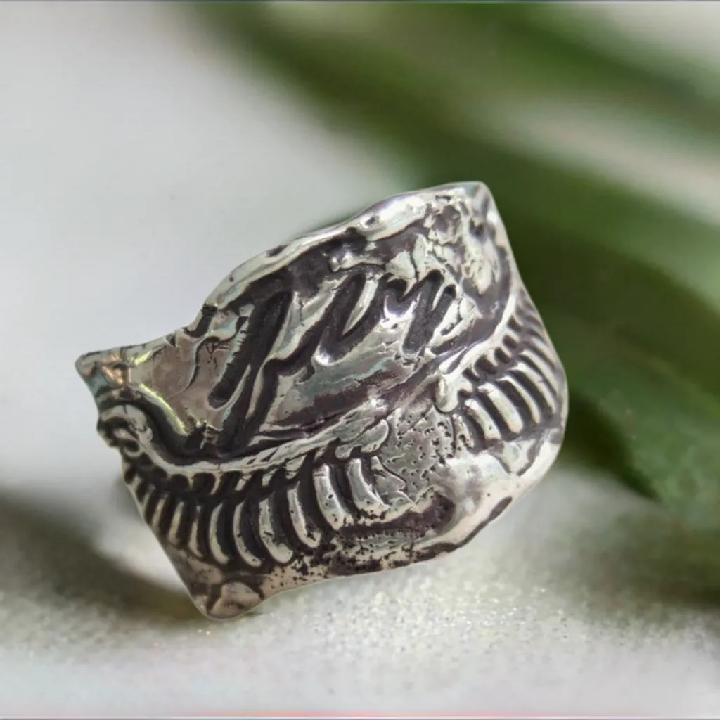 Rustic Jewelry "Fly" Bohemian Ring