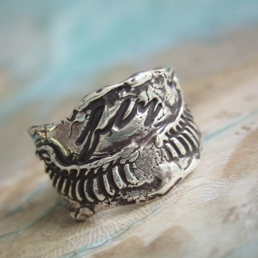 Rustic Jewelry "Fly" Bohemian Ring