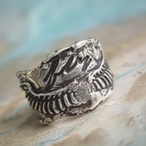 Rustic Jewelry "Fly" Bohemian Ring