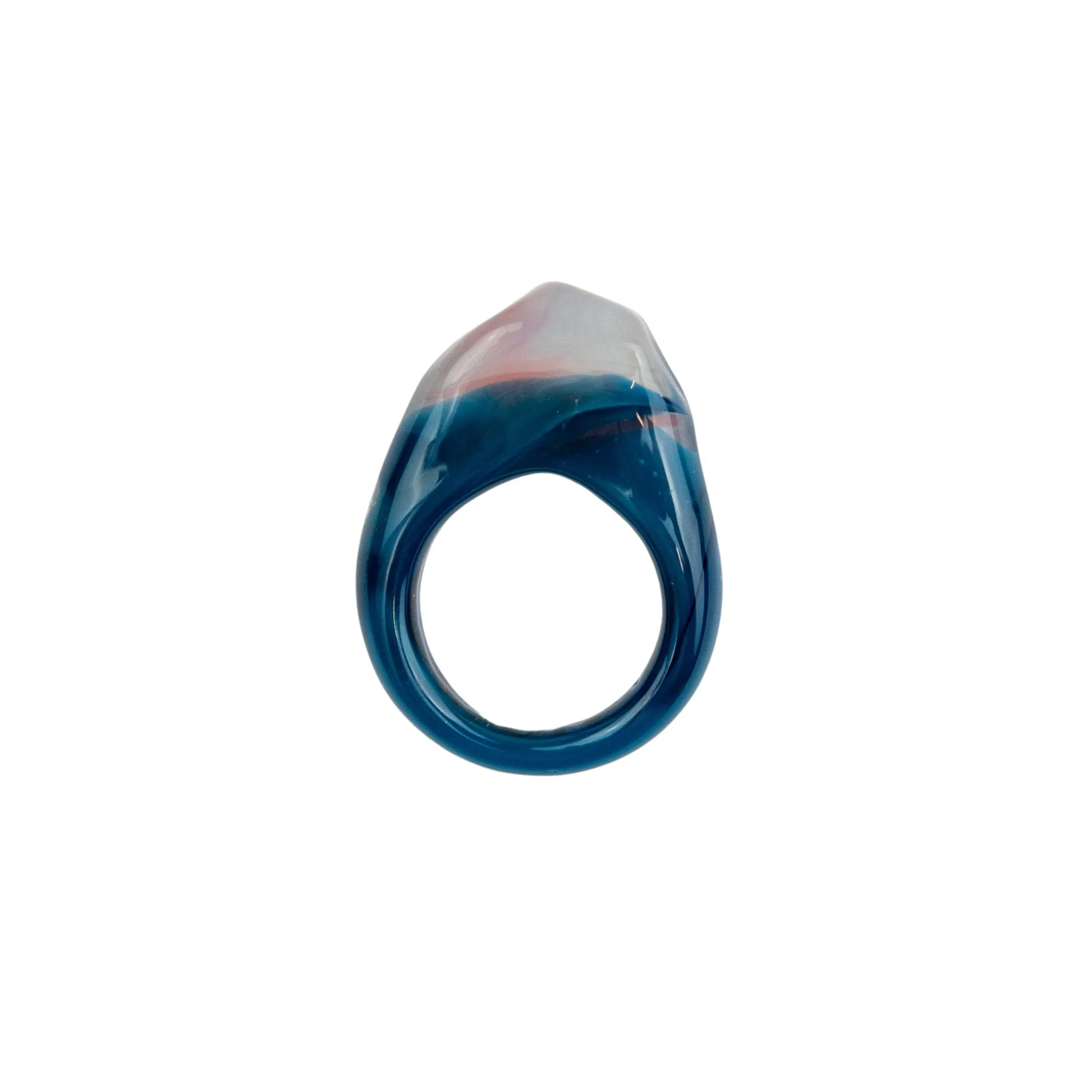 SaraBeth Post Chunky Ring