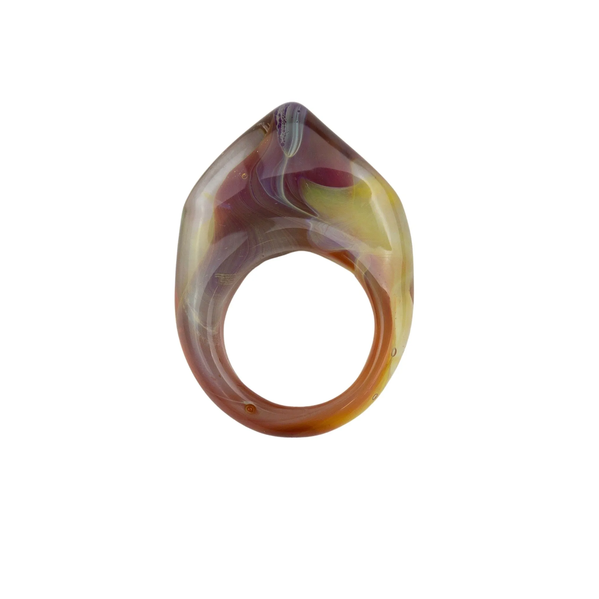 SaraBeth Post Chunky Ring