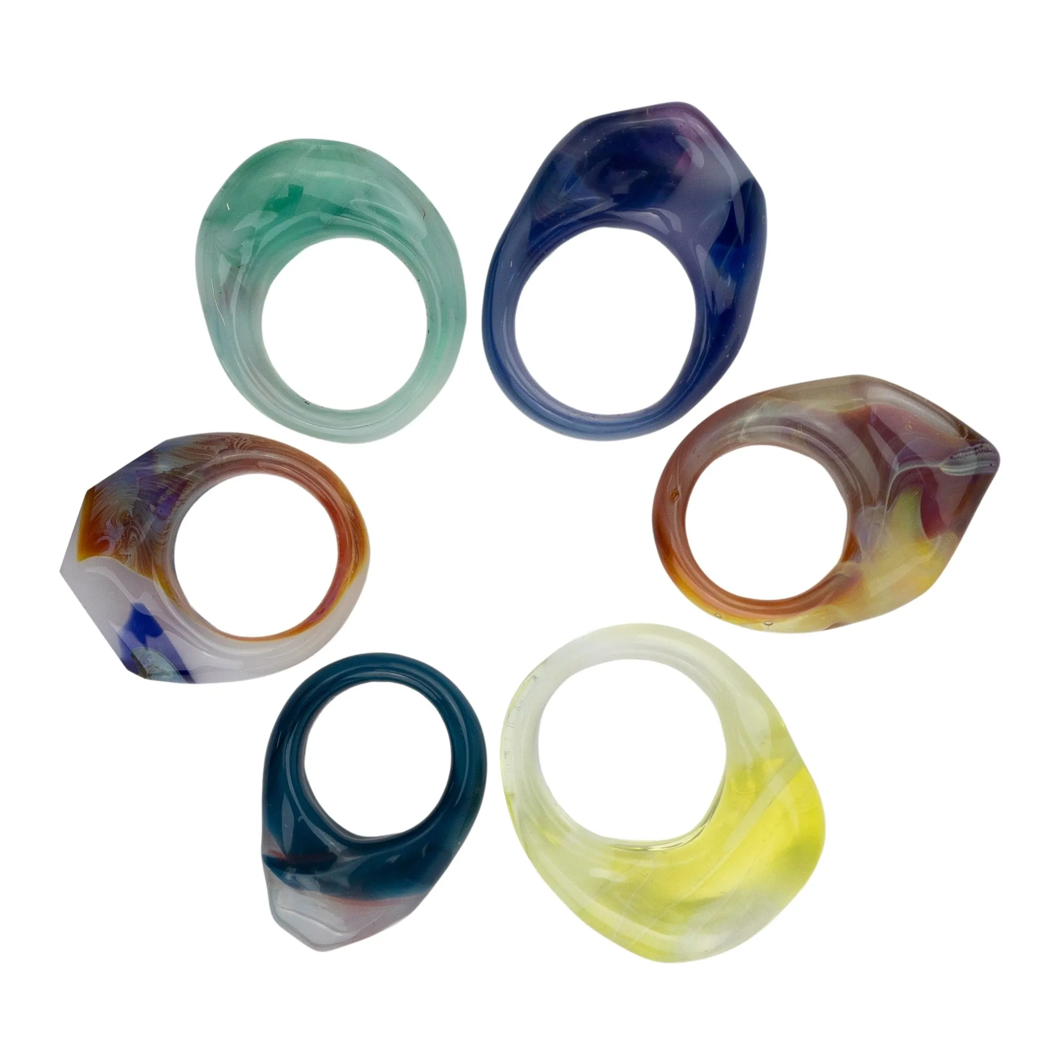 SaraBeth Post Chunky Ring