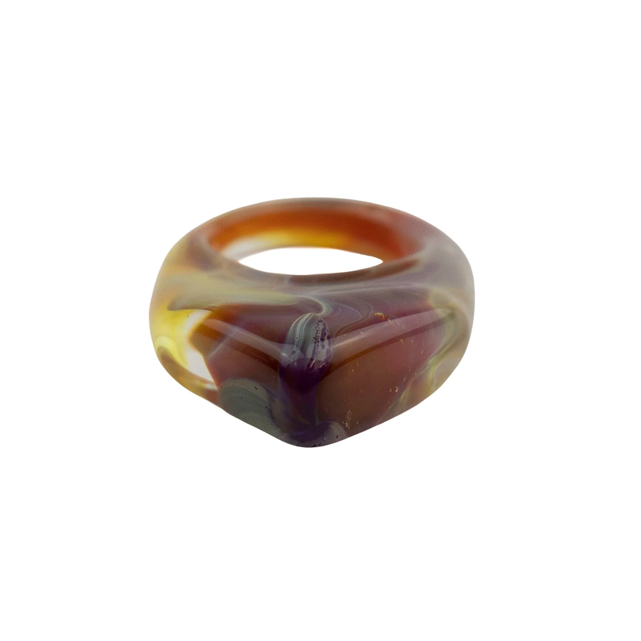 SaraBeth Post Chunky Ring