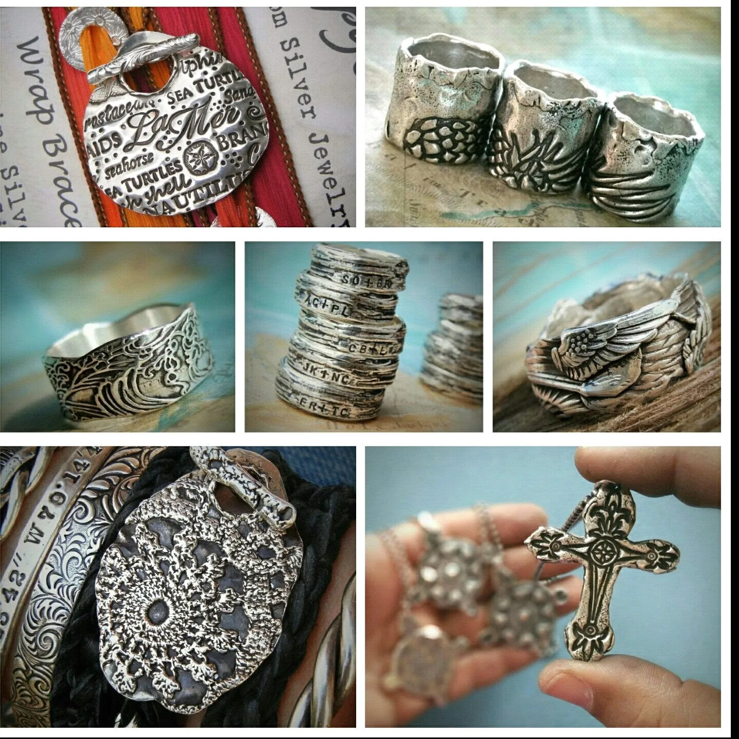 Seahorse Sterling Silver Earrings