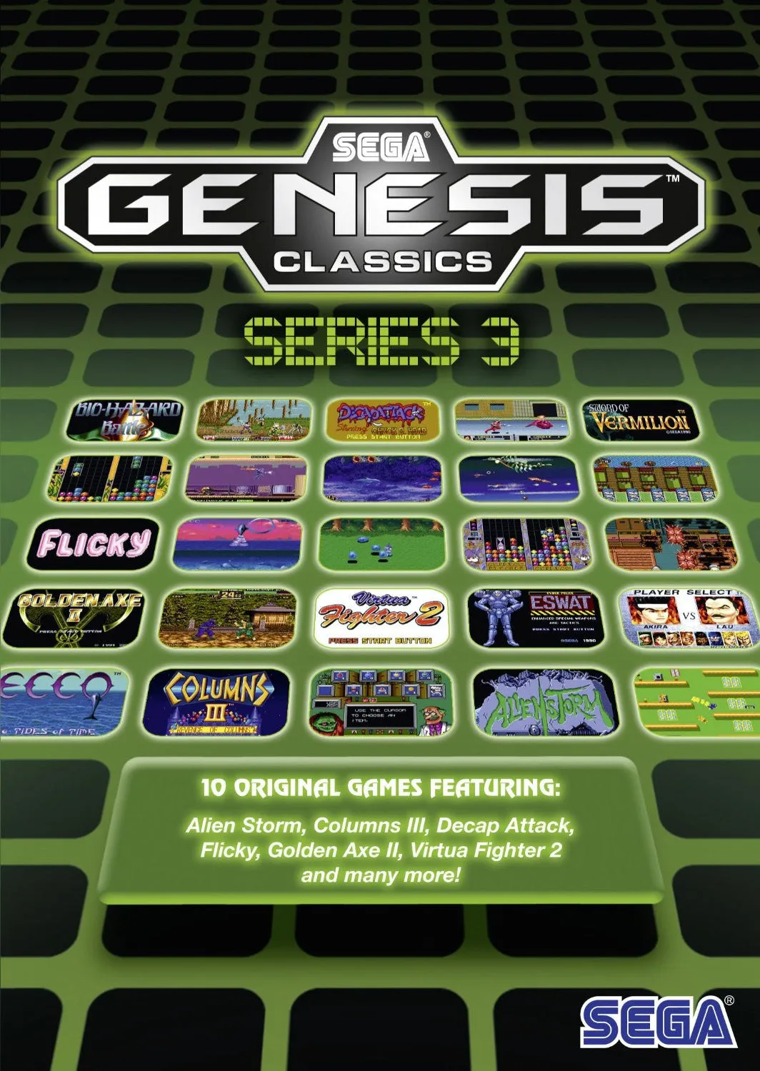 SEGA Mega Drive Classics Pack 3 (PC)