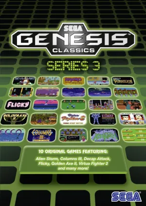 SEGA Mega Drive Classics Pack 3 (PC)