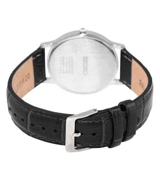 Seiko Solar White Dial Unisex 38mm
