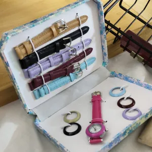 Set Of 6 Straps New Design Watch