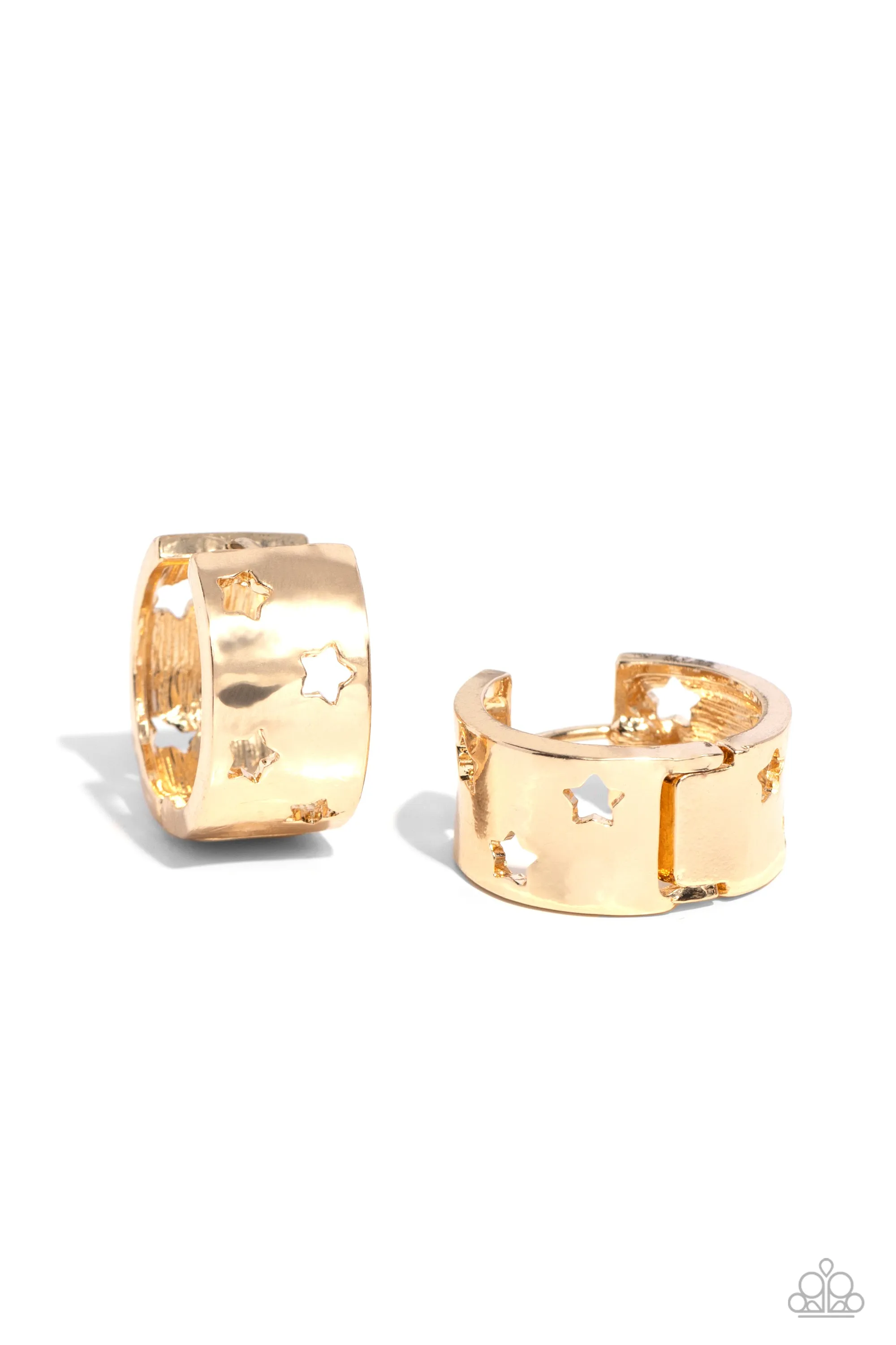 Setting the STAR High - Gold (Star) Earring
