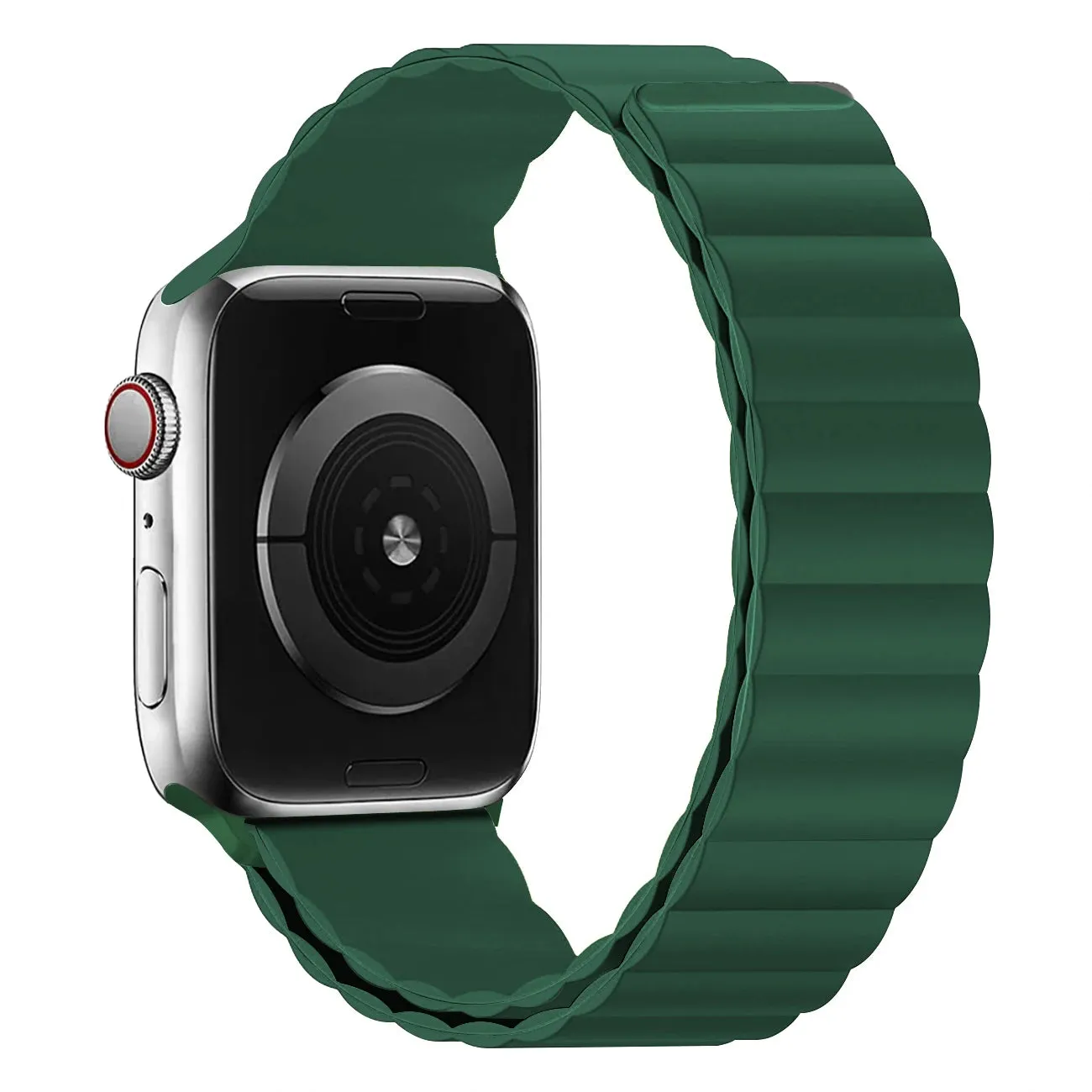 Silicone Magnetic Band for Apple Watch