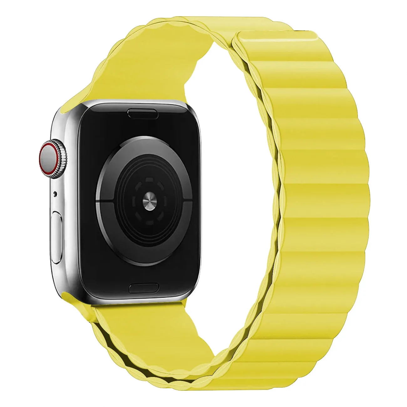 Silicone Magnetic Band for Apple Watch