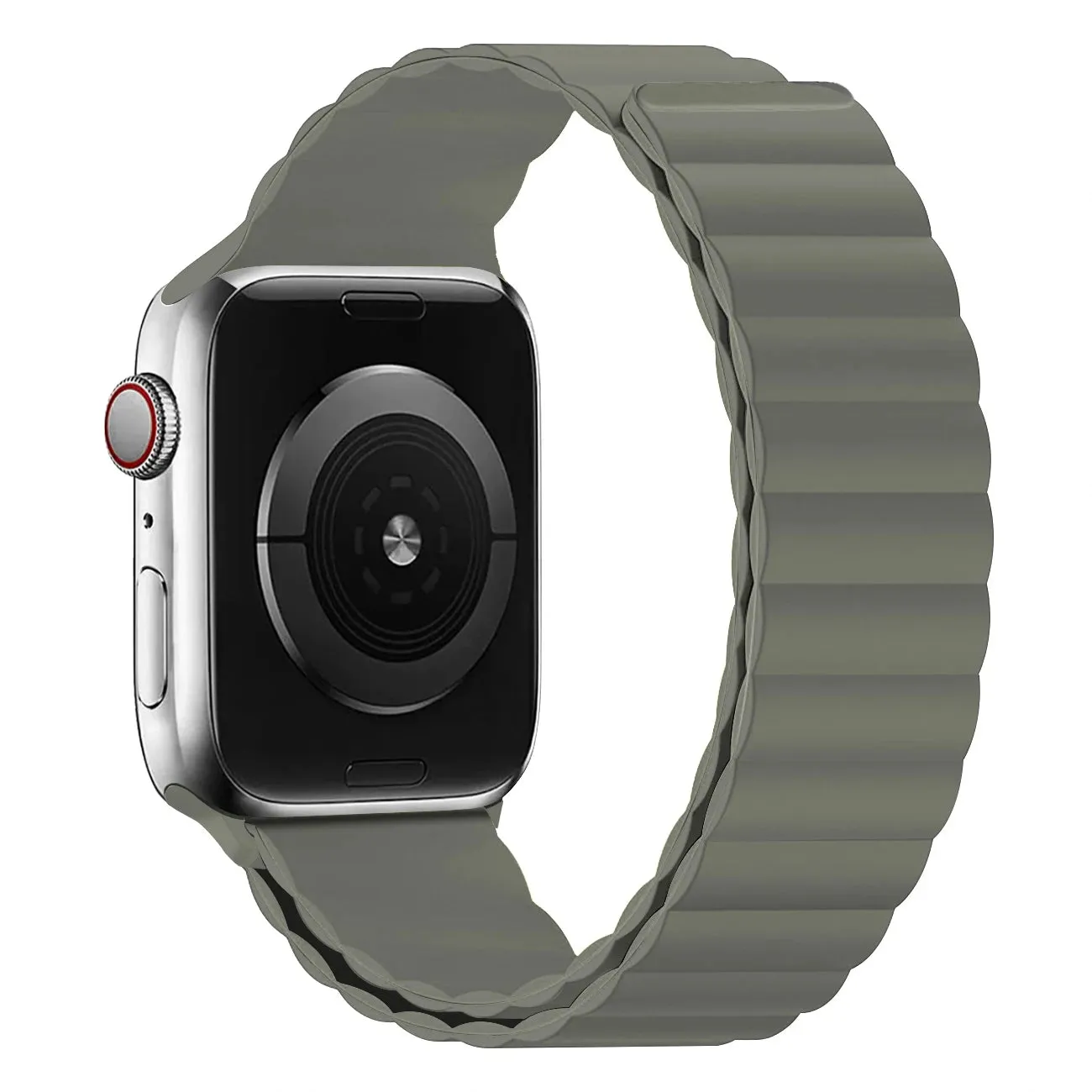 Silicone Magnetic Band for Apple Watch