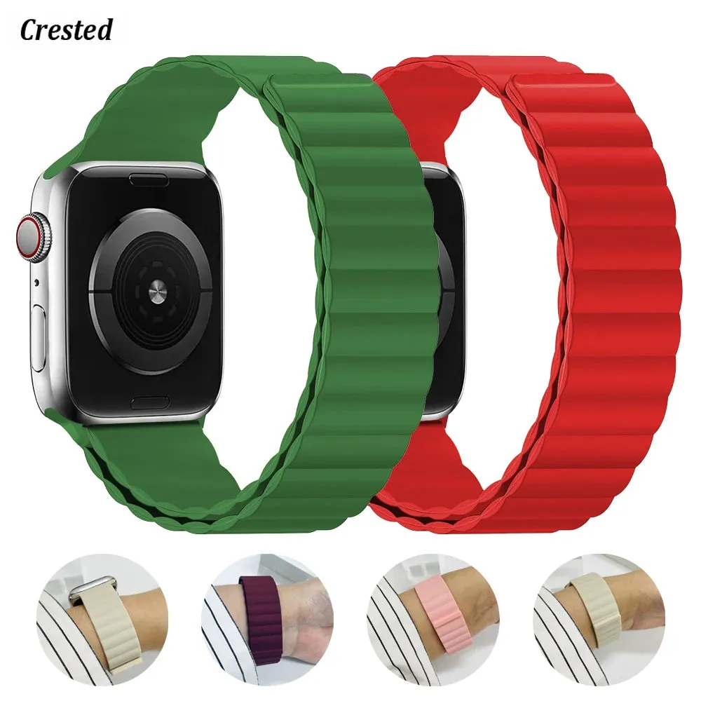 Silicone Magnetic Band for Apple Watch