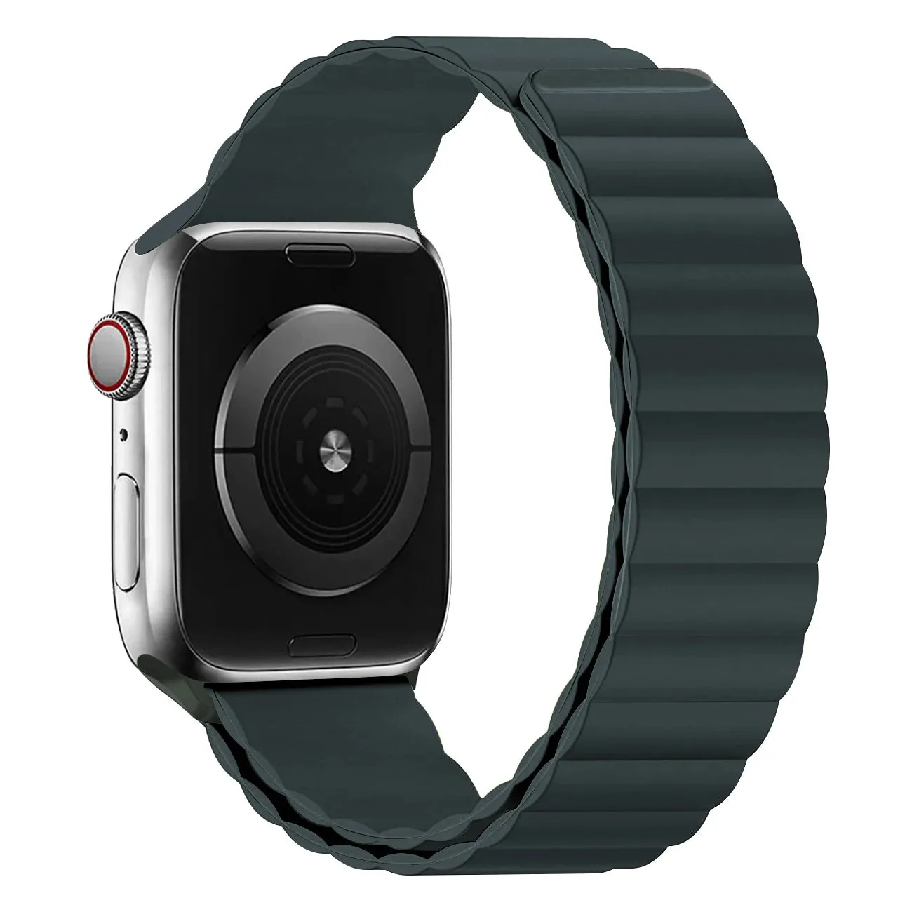 Silicone Magnetic Band for Apple Watch