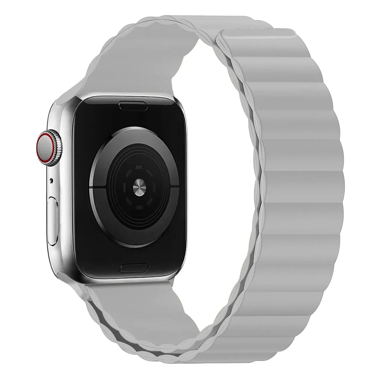 Silicone Magnetic Band for Apple Watch