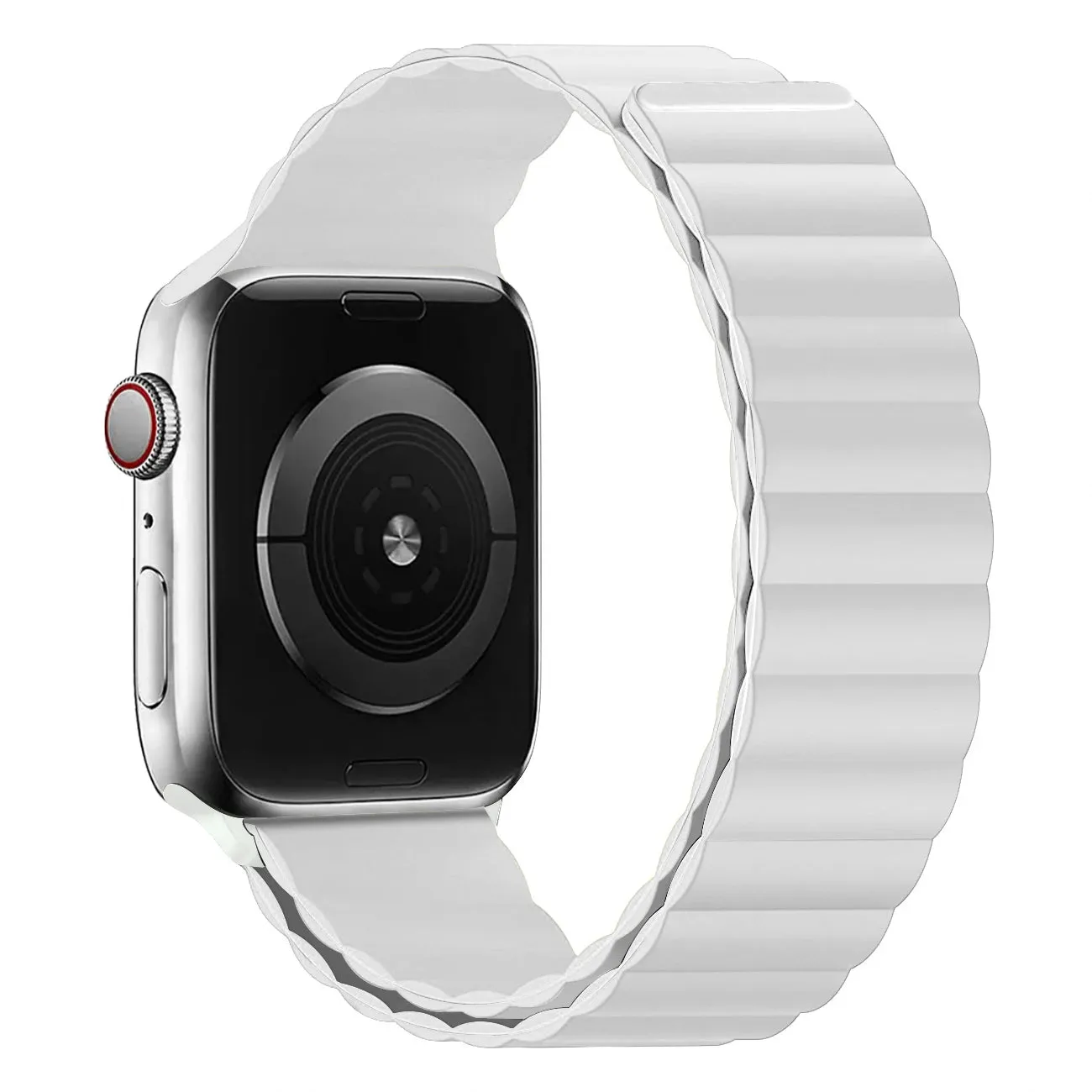 Silicone Magnetic Band for Apple Watch