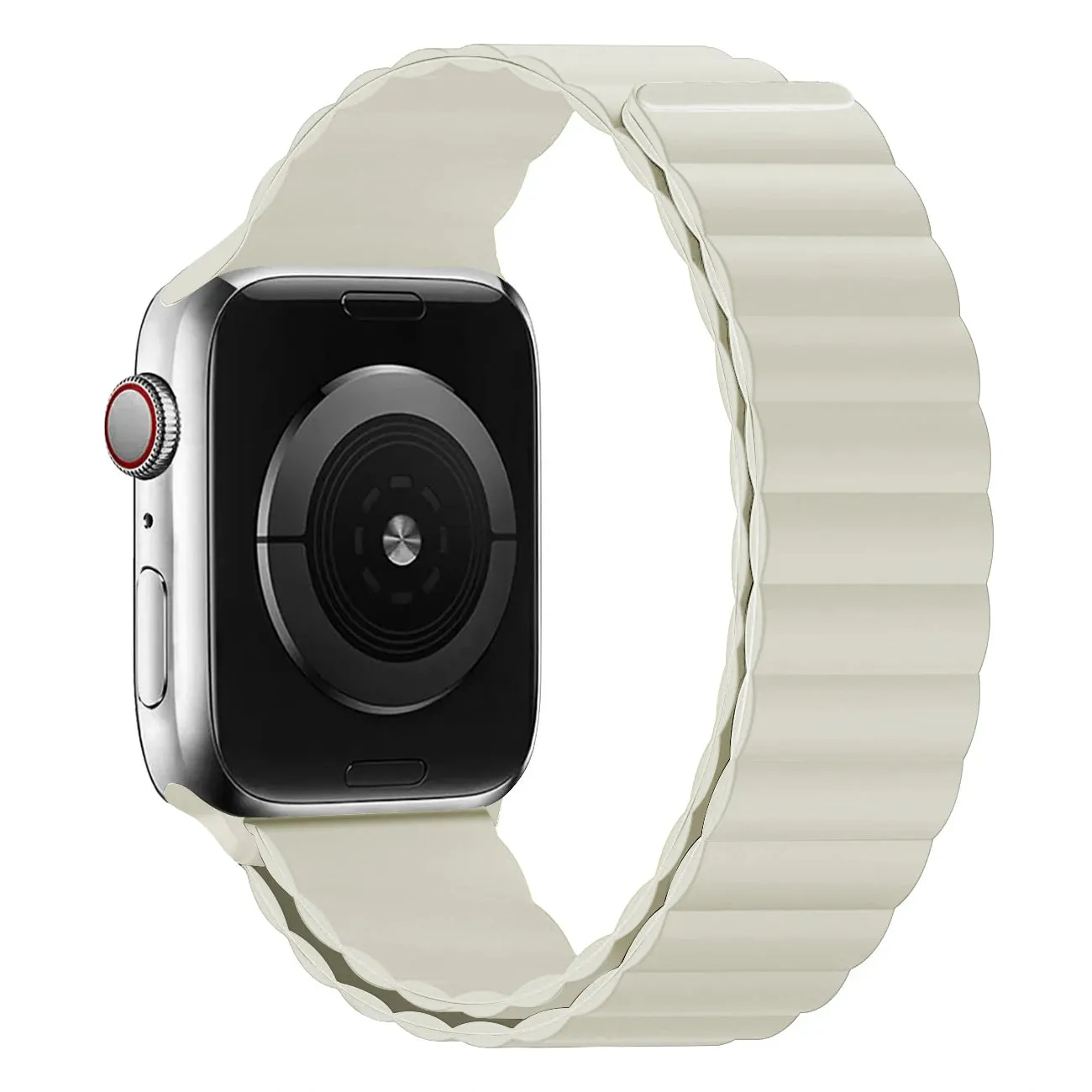 Silicone Magnetic Band for Apple Watch