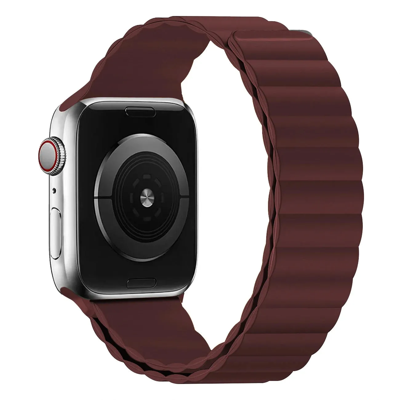Silicone Magnetic Band for Apple Watch