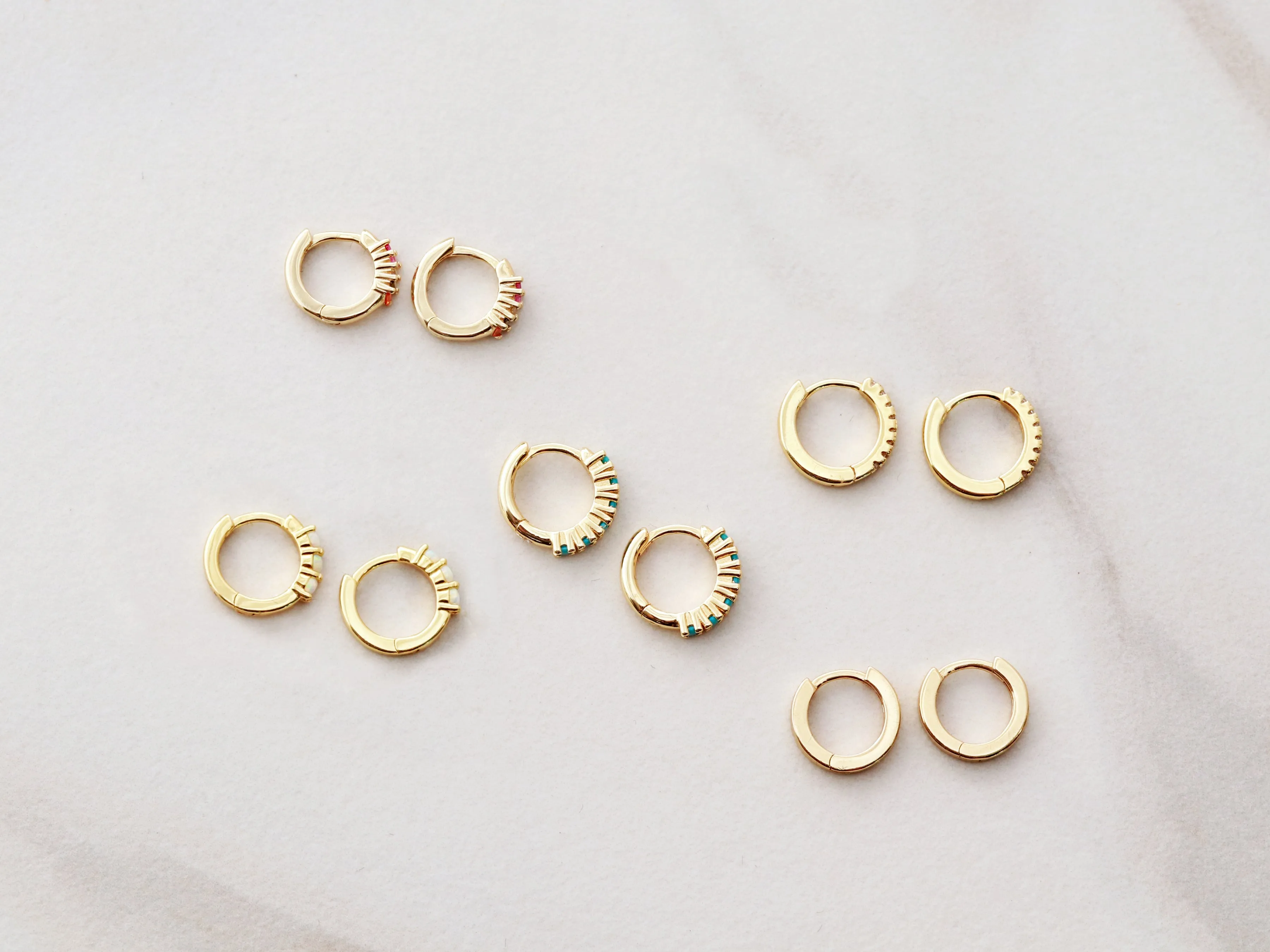 Single Huggie Earring