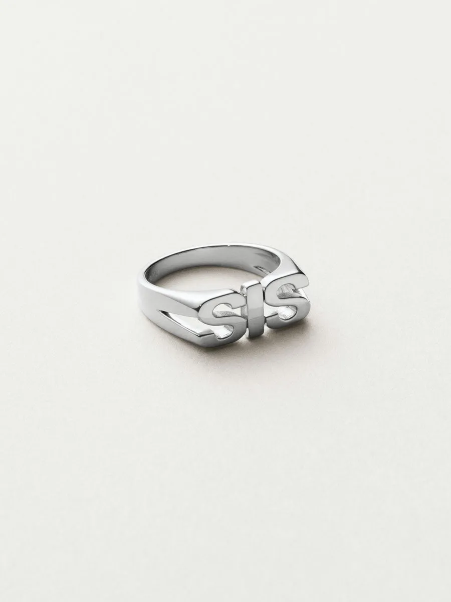 Sis Ring - Silver