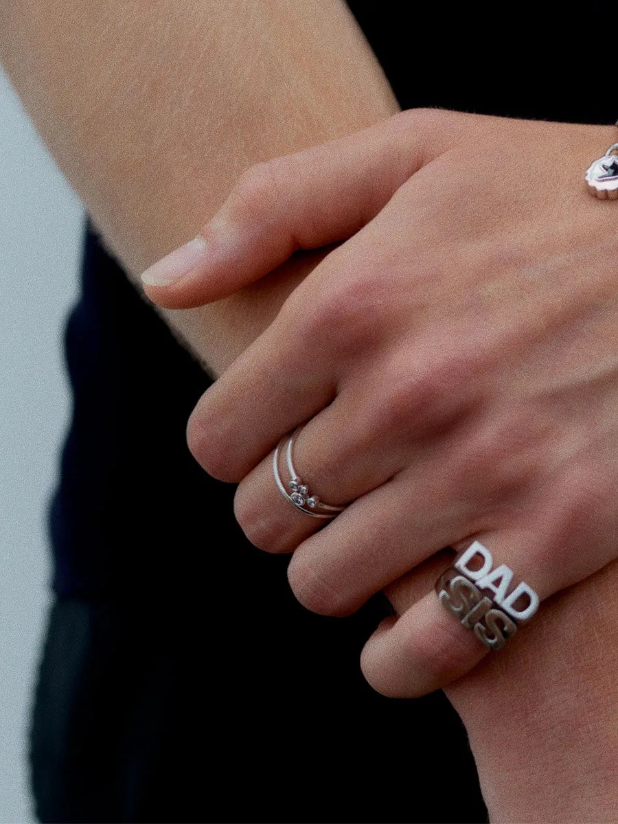 Sis Ring - Silver