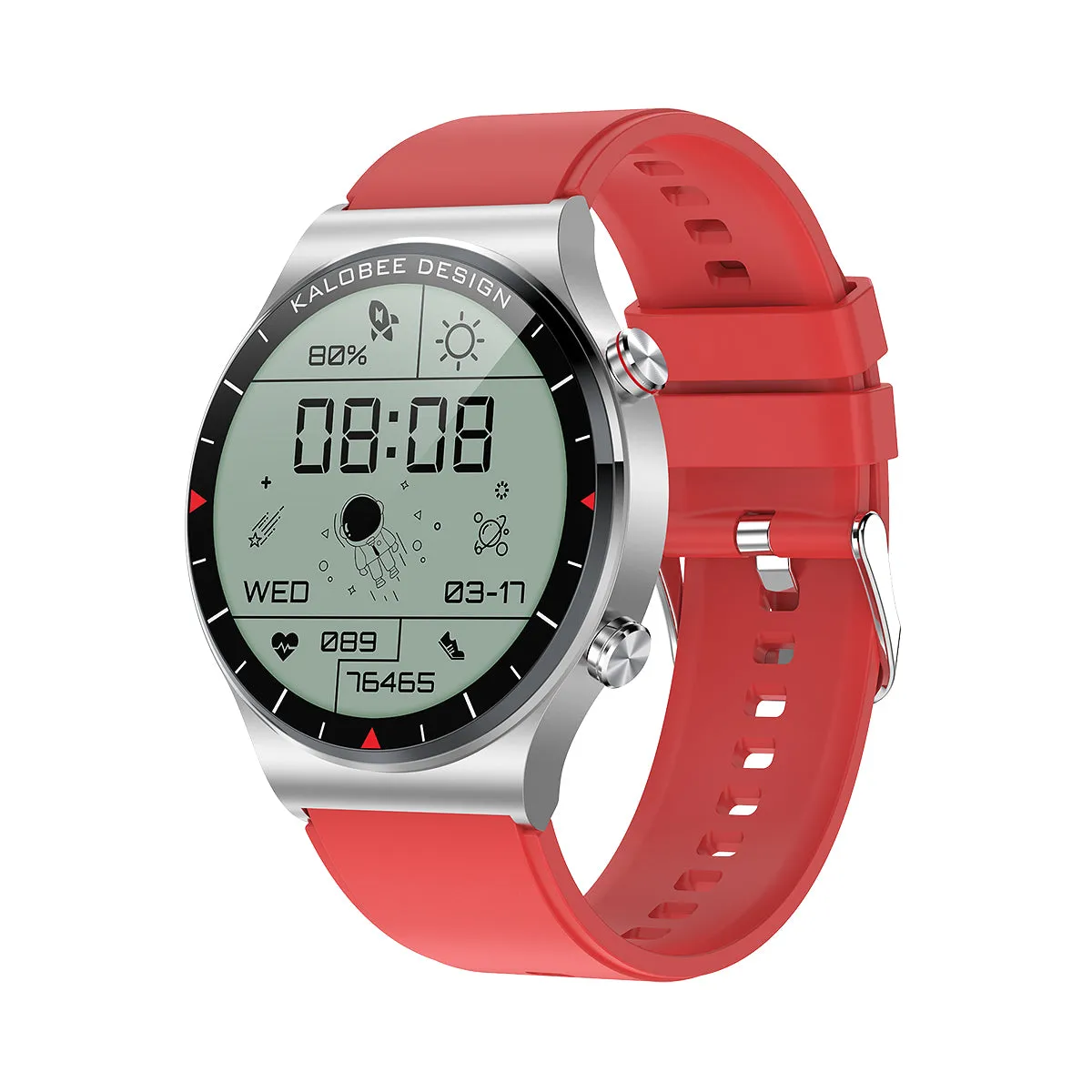 SK8 pro Smartwatch BT Calling SMS Reminder Heart Rate Monitoring Round  Wrist watches Luxury