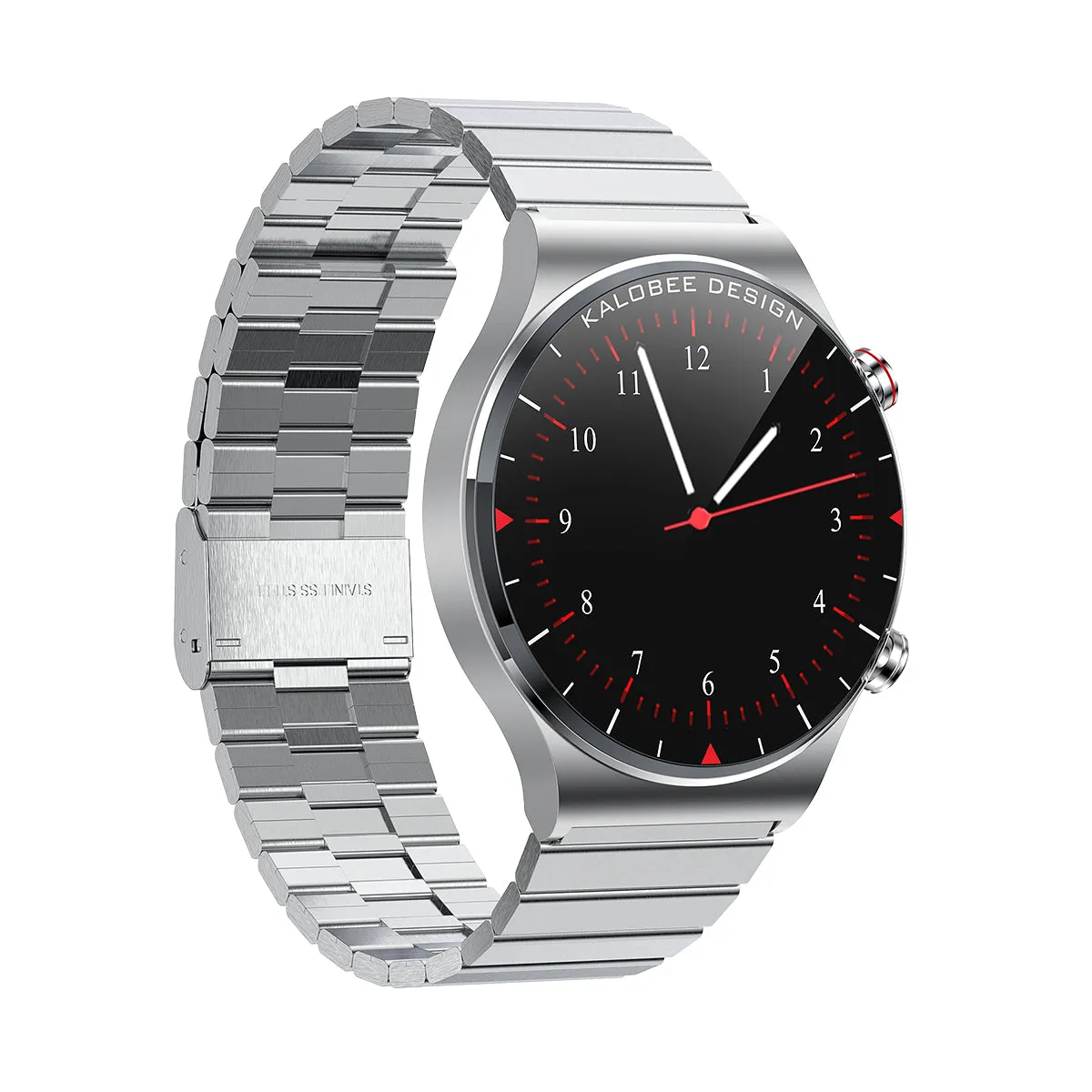 SK8 pro Smartwatch BT Calling SMS Reminder Heart Rate Monitoring Round  Wrist watches Luxury