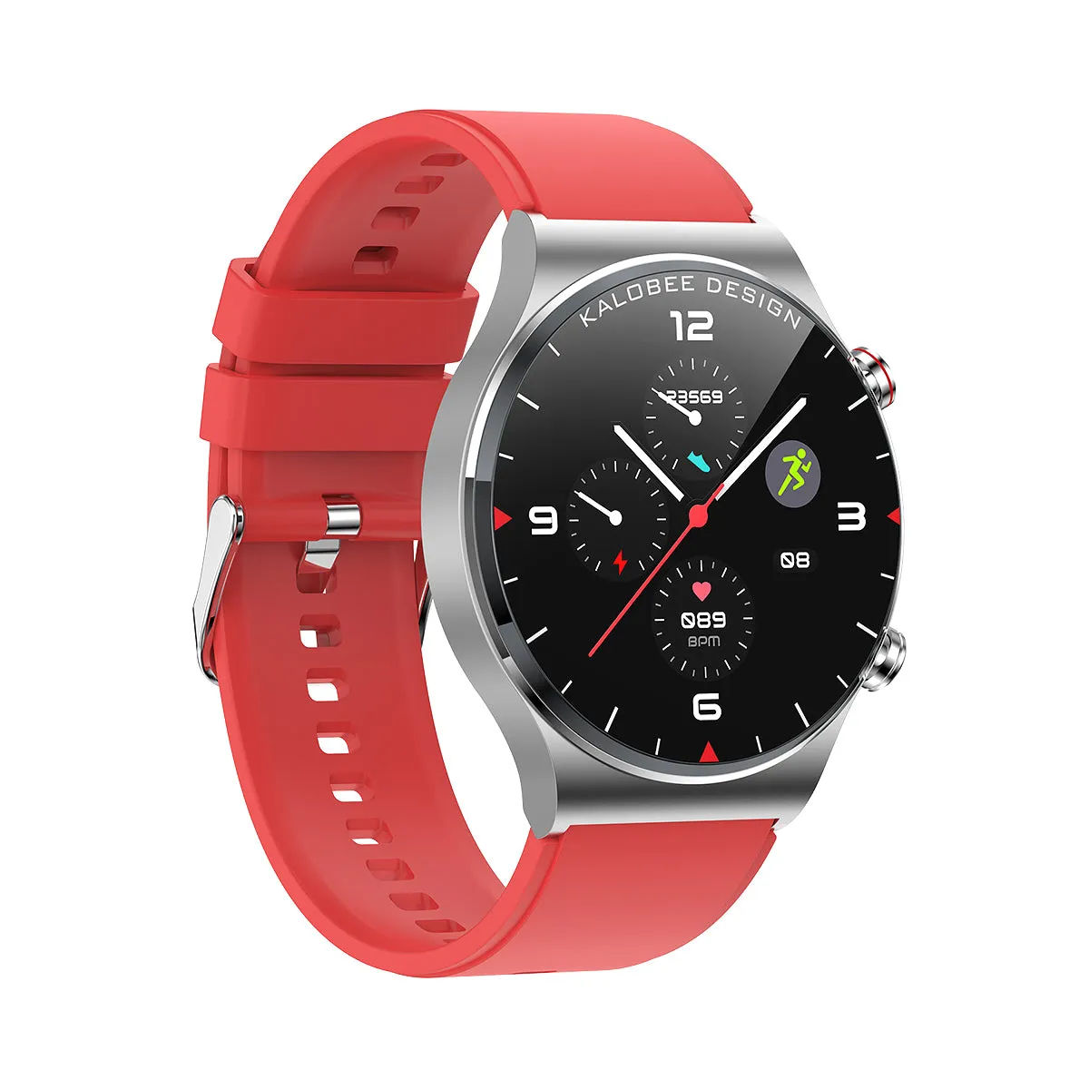 SK8 pro Smartwatch BT Calling SMS Reminder Heart Rate Monitoring Round  Wrist watches Luxury