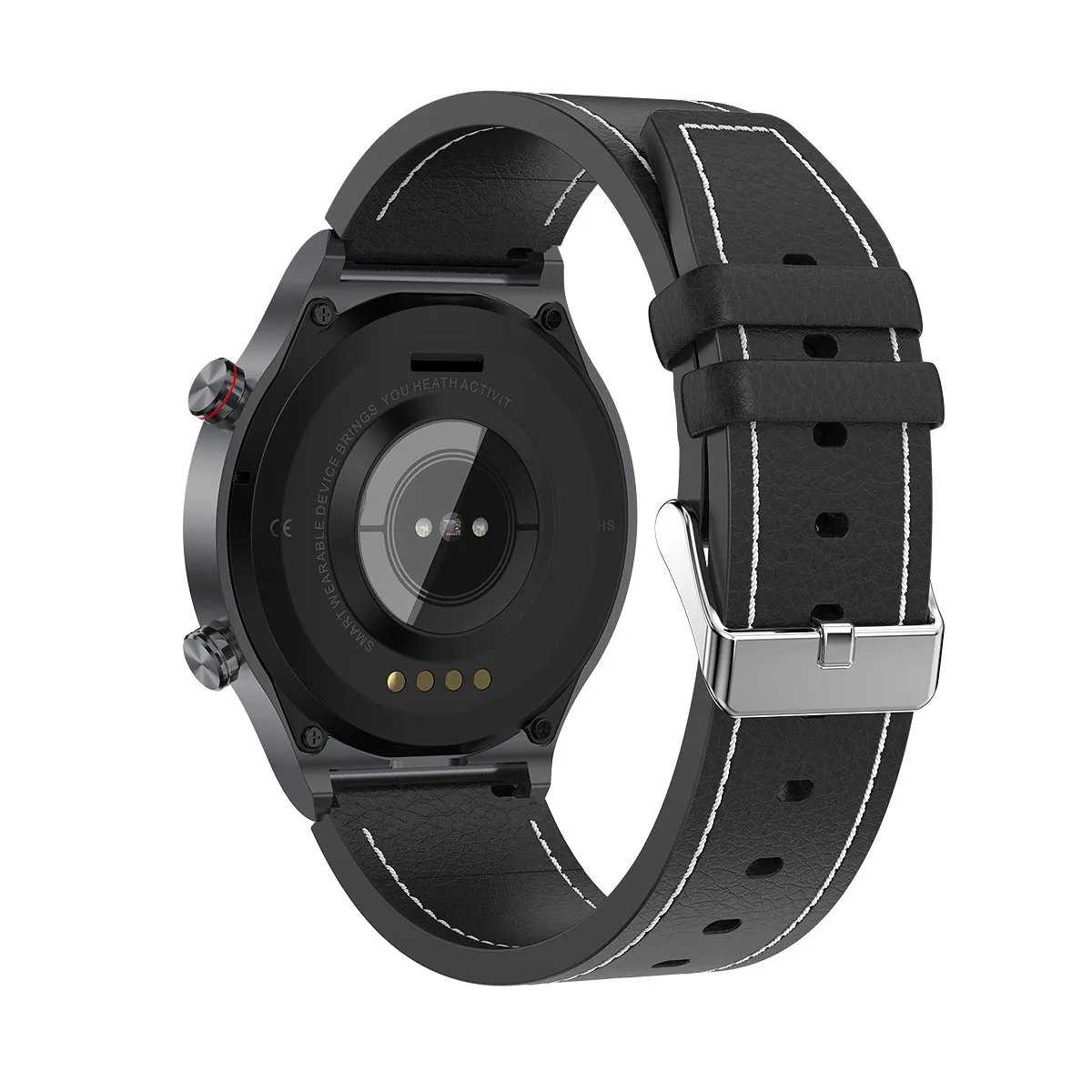 SK8 pro Smartwatch BT Calling SMS Reminder Heart Rate Monitoring Round  Wrist watches Luxury