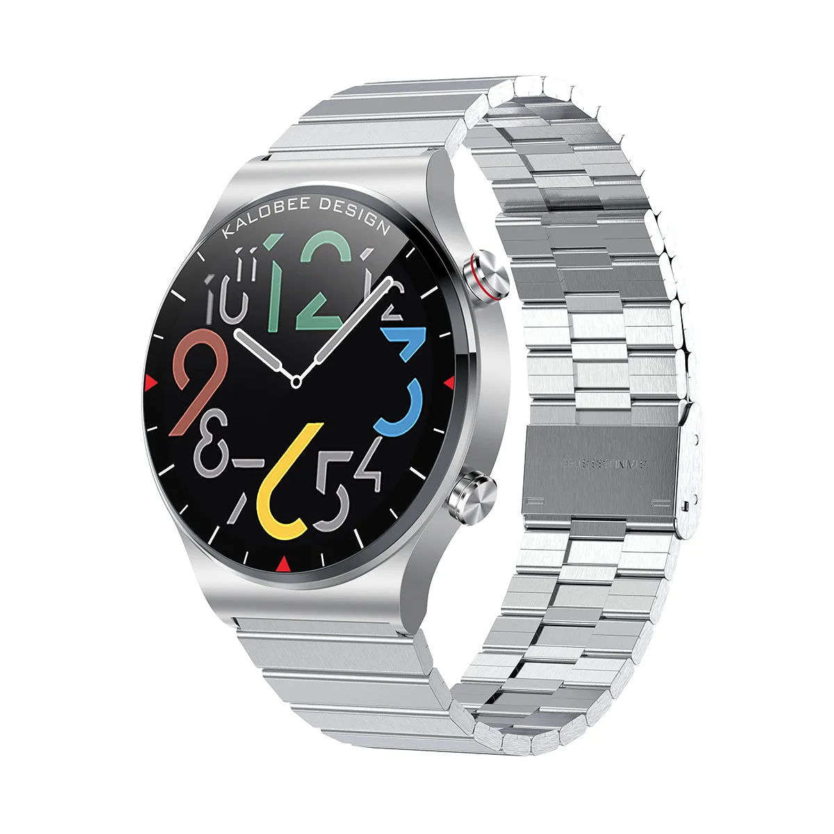SK8 pro Smartwatch BT Calling SMS Reminder Heart Rate Monitoring Round  Wrist watches Luxury